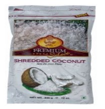 Coconut Shredded 12 oz